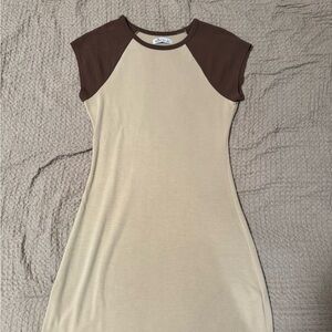 Hollister baseball tee dress
